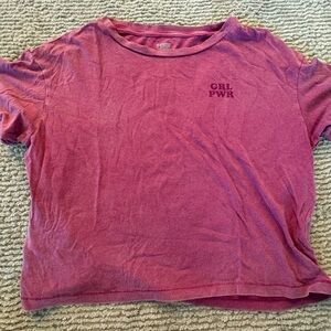 PINK crop top